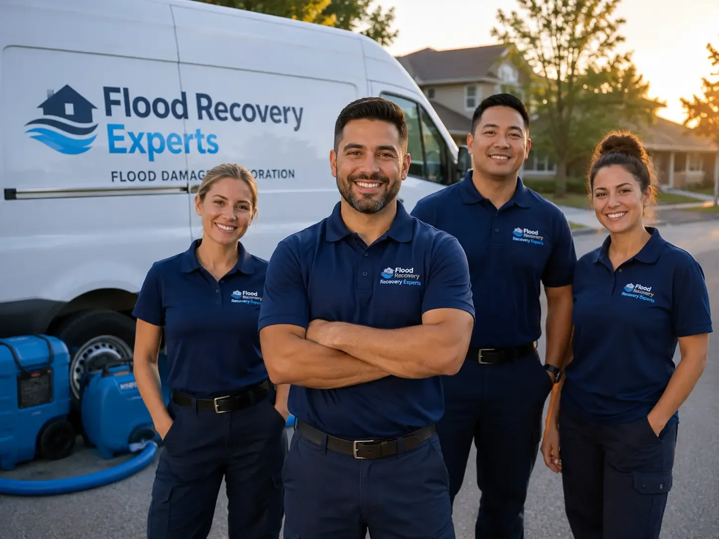 Flood Damage Cleanup company in Lancaster, OH